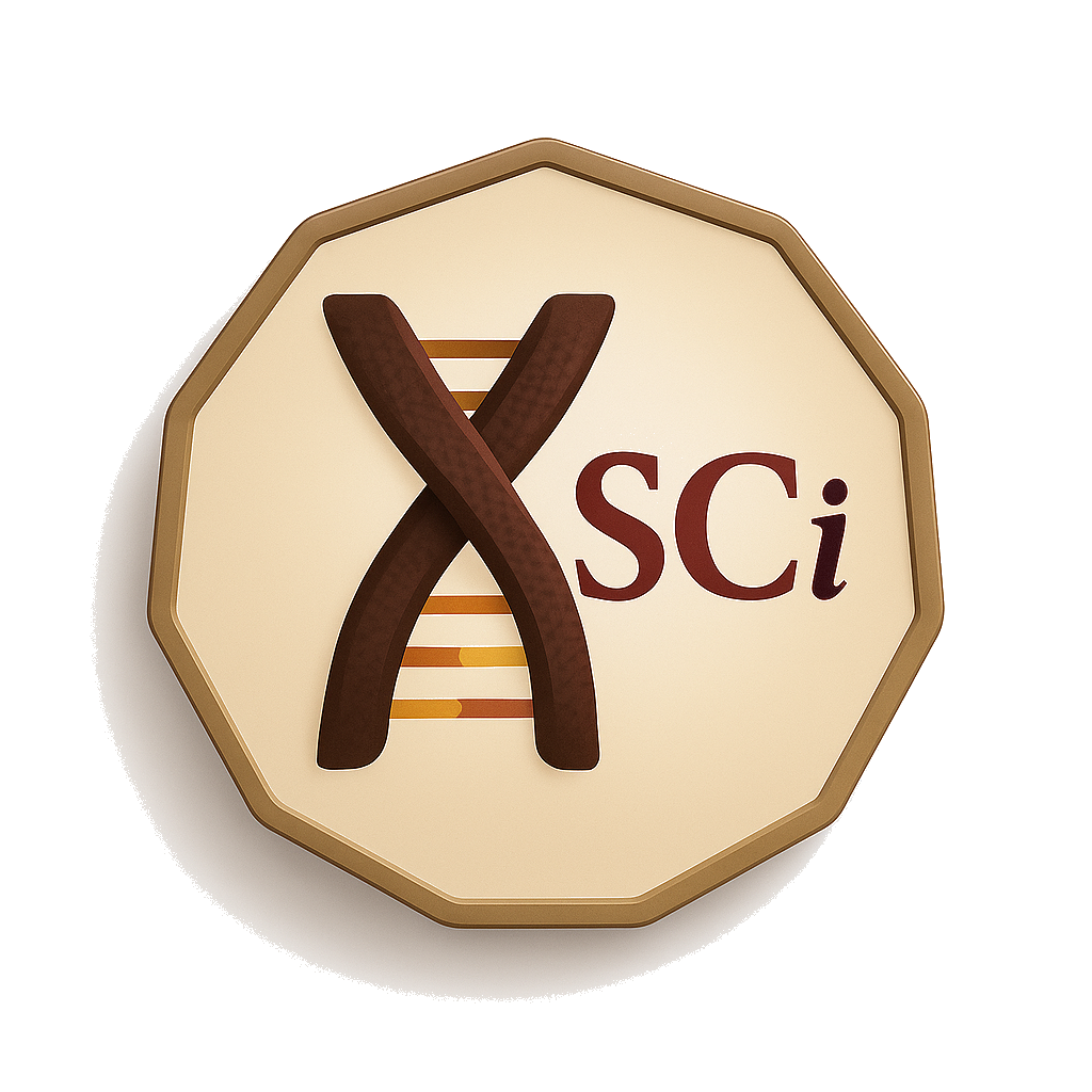 Science Coin Logo